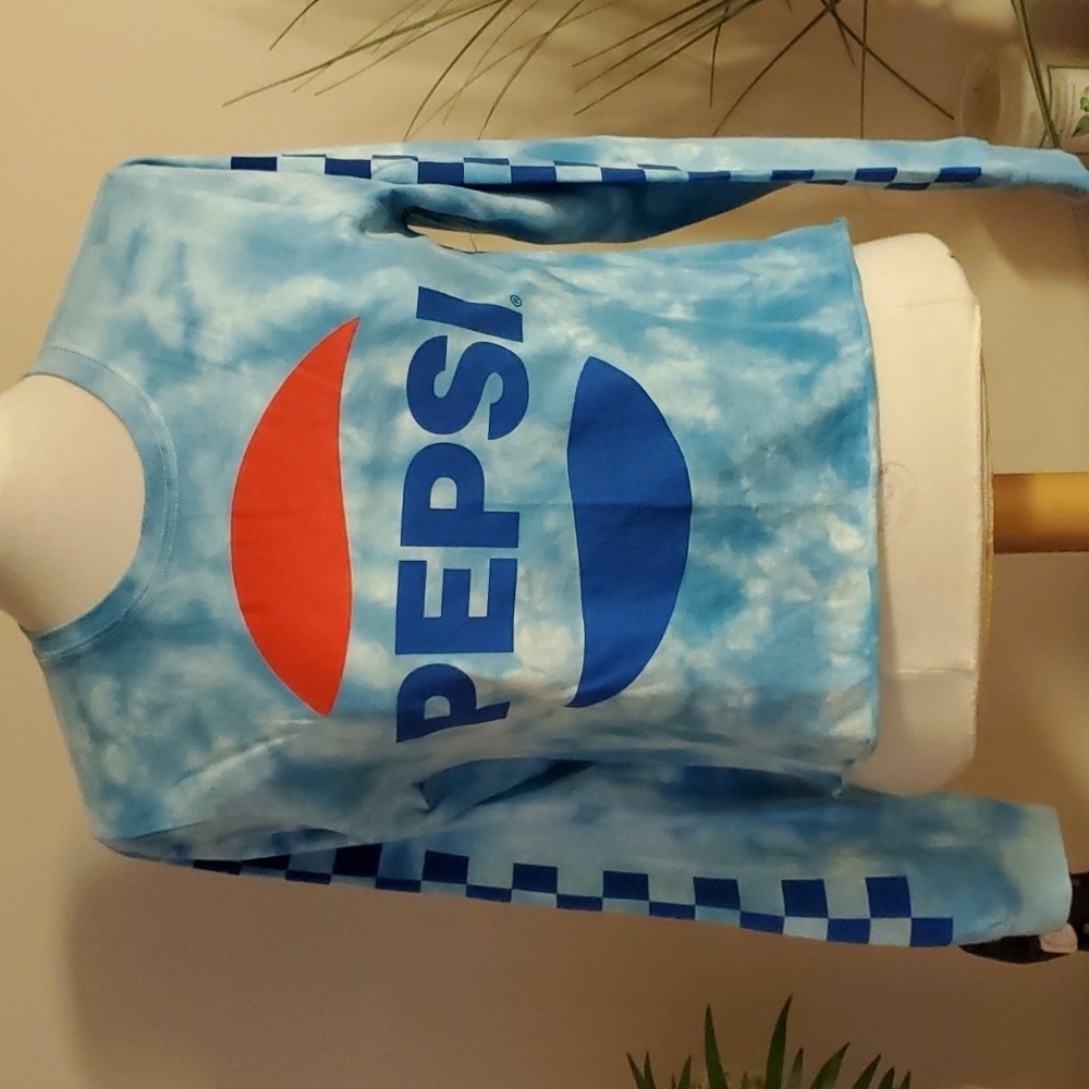 Womens Pepsi Long Sleeve Tee Size S